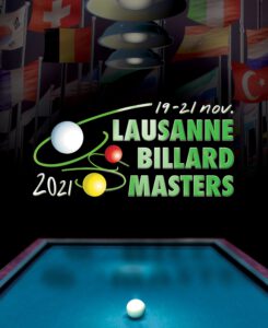 Lausanne Billiard MAsters 2021