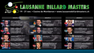Lausanne Billiards Masters 2021